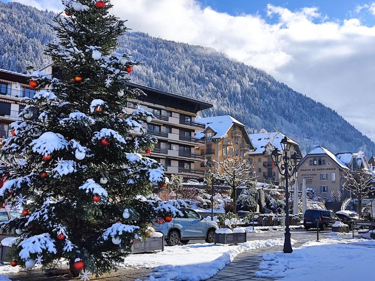 Apartment Les Jardins Alpins-1 By Interhome Saint-Gervais-les-Bains Exterior foto